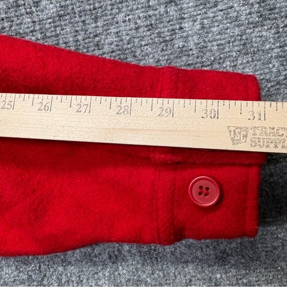Boy Scouts of America Official BSA Red Wool Jac-Shirt Jacket Adult Large Red - Picture 7 of 7